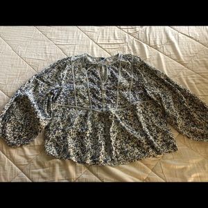 Old Navy Peasant Top